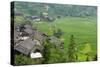 Shui Ethnic Group in the Village around Libo, Guizhou Province, China, Asia-Bruno Morandi-Stretched Canvas