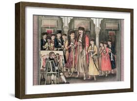 Shuja Ud-Daula, Nawab of Oudh-Tilly Kettle-Framed Giclee Print