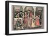 Shuja Ud-Daula, Nawab of Oudh-Tilly Kettle-Framed Giclee Print