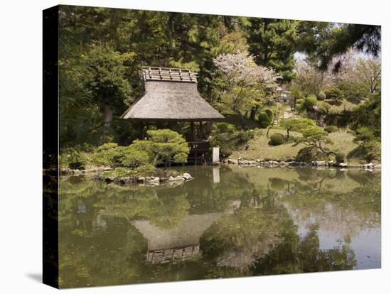 Shukkeien Garden, Hiroshima, Japan-Richardson Rolf-Stretched Canvas