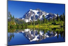 Shuksan Reflections I-Douglas Taylor-Mounted Photographic Print