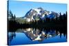 Shuksan Reflections II-Douglas Taylor-Stretched Canvas