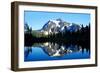 Shuksan Reflections II-Douglas Taylor-Framed Photographic Print