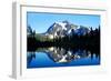 Shuksan Reflections II-Douglas Taylor-Framed Photographic Print