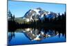 Shuksan Reflections II-Douglas Taylor-Mounted Photographic Print