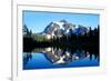 Shuksan Reflections II-Douglas Taylor-Framed Photographic Print