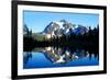 Shuksan Reflections II-Douglas Taylor-Framed Photographic Print