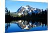 Shuksan Reflections II-Douglas Taylor-Mounted Photographic Print