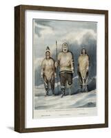 Shulanina, Tulluachiu, Tirikshiu-John Brandard-Framed Giclee Print