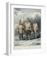 Shulanina, Tulluachiu, Tirikshiu-John Brandard-Framed Giclee Print