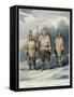 Shulanina, Tulluachiu, Tirikshiu-John Brandard-Framed Stretched Canvas