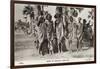Shulluck Tribesmen of the Upper Nile Near Khartoum, Sudan-null-Framed Photographic Print