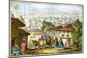 Shumla, a City in the Northeastern Part of Bulgaria, 19th Century-null-Mounted Giclee Print