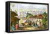 Shumla, a City in the Northeastern Part of Bulgaria, 19th Century-null-Framed Stretched Canvas