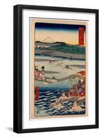 Shunen Ouigawa-Utagawa Hiroshige-Framed Giclee Print
