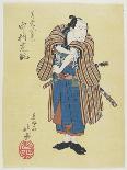 The Actor Nakamura Utaemon in the Role of Kato Masakiyo-Shunkosai Hokushu-Framed Giclee Print