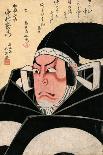 The Actor Nakamura Utaemon in the Role of Kato Masakiyo-Shunkosai Hokushu-Framed Stretched Canvas