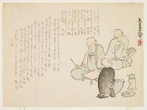 Poets Gathering, 1856-Shunsei-Giclee Print