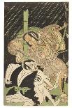 Actors as Sumurai, 18th Century-Shunshô-Laminated Giclee Print