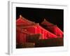 Shuri Castle by Night-null-Framed Photographic Print