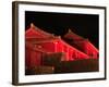 Shuri Castle by Night-null-Framed Photographic Print