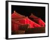 Shuri Castle by Night-null-Framed Photographic Print