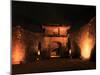 Shuri Castle by Night-null-Mounted Photographic Print