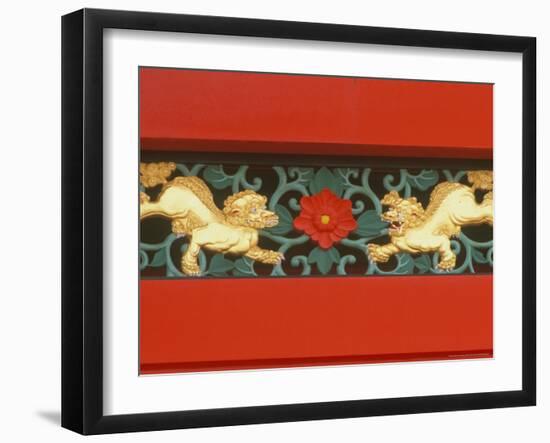 Shuri Castle, Naha, Okinawa, Japan-Rob Tilley-Framed Photographic Print