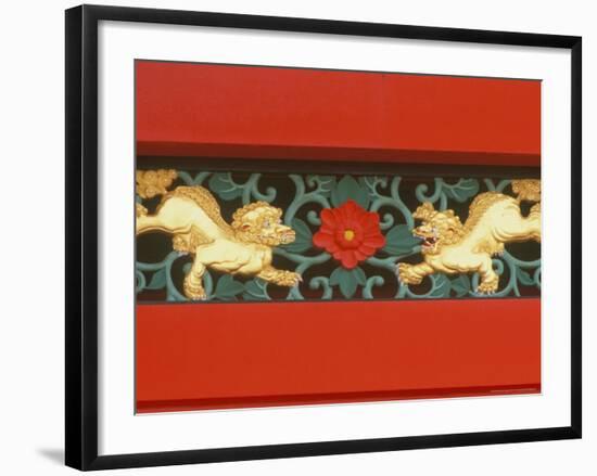 Shuri Castle, Naha, Okinawa, Japan-Rob Tilley-Framed Photographic Print