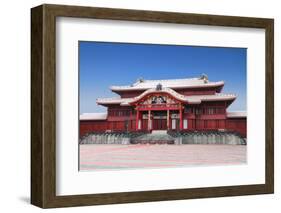 Shuri Castle, Naha , Okinawa, Japan-videowokart-Framed Photographic Print