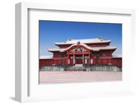 Shuri Castle, Naha , Okinawa, Japan-videowokart-Framed Photographic Print