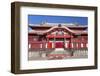 Shuri Castle, UNESCO World Heritage Site, Naha, Okinawa, Japan, Asia-Ian Trower-Framed Photographic Print