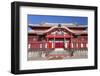 Shuri Castle, UNESCO World Heritage Site, Naha, Okinawa, Japan, Asia-Ian Trower-Framed Photographic Print