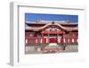 Shuri Castle, UNESCO World Heritage Site, Naha, Okinawa, Japan, Asia-Ian Trower-Framed Photographic Print