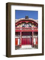 Shuri Castle, (Unesco World Heritage Site), Naha, Okinawa, Japan-Ian Trower-Framed Photographic Print