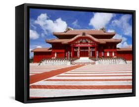 Shuri Castle-null-Framed Stretched Canvas