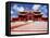Shuri Castle-null-Framed Stretched Canvas