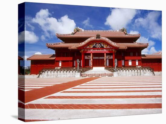 Shuri Castle-null-Stretched Canvas