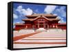 Shuri Castle-null-Framed Stretched Canvas