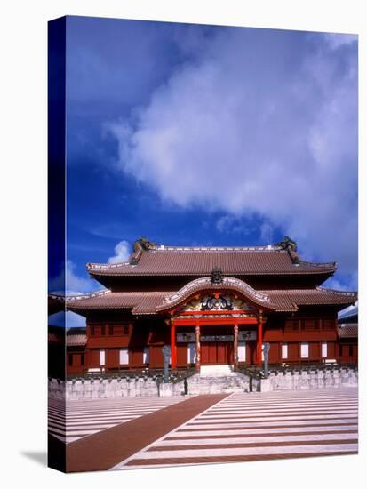 Shuri Castle-null-Stretched Canvas