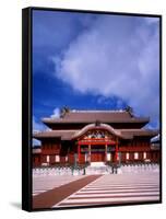 Shuri Castle-null-Framed Stretched Canvas