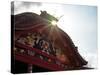 Shuri Castle-null-Stretched Canvas