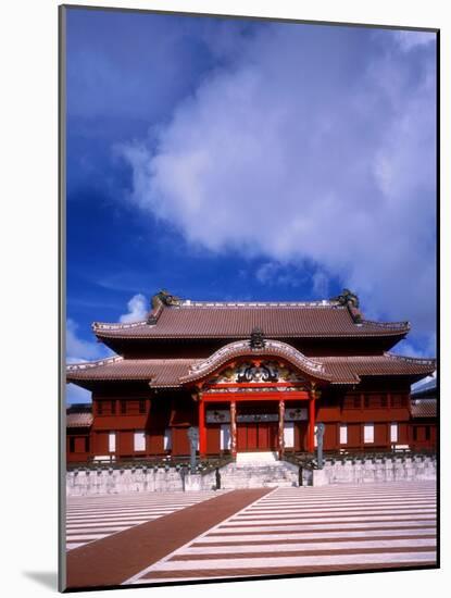 Shuri Castle-null-Mounted Photographic Print