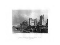 Lambeth Palace and Church, Lambeth, 1850-Shury & Son-Giclee Print