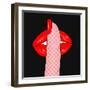 Shush-Mark Ashkenazi-Framed Giclee Print