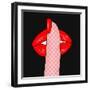 Shush-Mark Ashkenazi-Framed Giclee Print