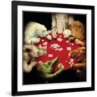 Shut up & Deal-Will Bullas-Framed Giclee Print