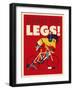 Shut Up Legs-Spencer Wilson-Framed Art Print