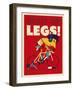 Shut Up Legs-Spencer Wilson-Framed Art Print