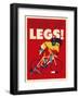 Shut Up Legs-Spencer Wilson-Framed Giclee Print